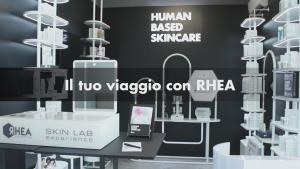 Apre a Roma Skin Lab Experience Rhea Cosmetics, per eliminare gli sprechi ed evitare prodotti non adatti alla propria pelle!